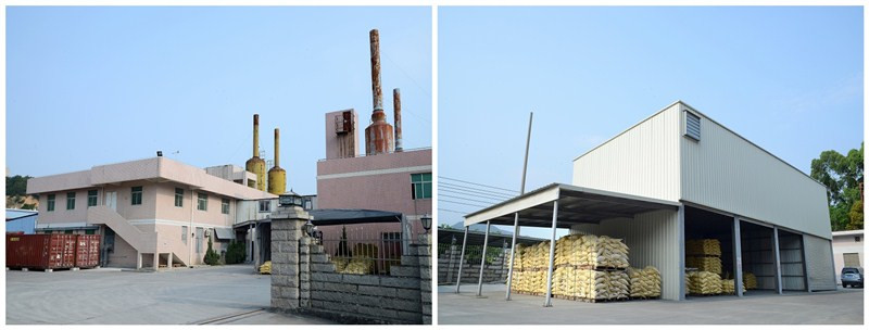 โรงงานผสมเมลามีนของจีน