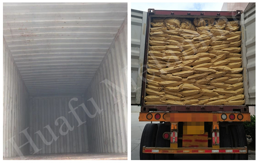 Huafu melamine raw material molding compound shipment