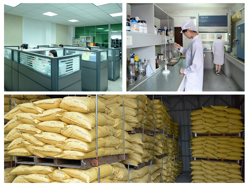 Quanzhou Huafu raw material of melamine