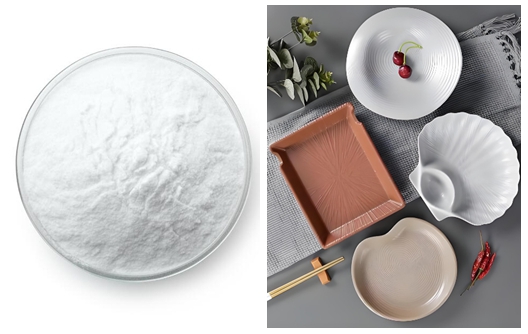 Huafu Brand pure melamine molding powder for tableware