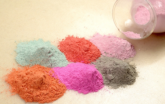 Huafu colorful melamine moulding compound