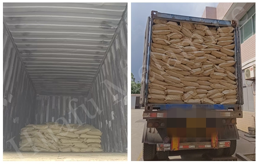 Quanzhou Huafu: อีกหนึ่งคำสั่งซื้อจำนวนมากของผงขึ้นรูปเมลามีนได้ถูกจัดส่งแล้ว
