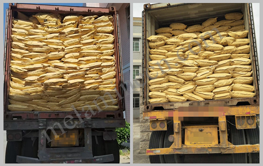 ผงขึ้นรูปเรซินเมลามีน HFM สินค้าล็อตใหม่