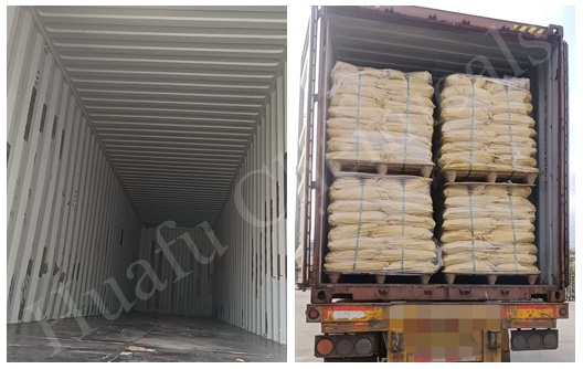 การจัดส่งผงเมลามีนบริสุทธิ์ 100% ของ Huafu สำหรับการผลิตภาชนะเมลามีน
