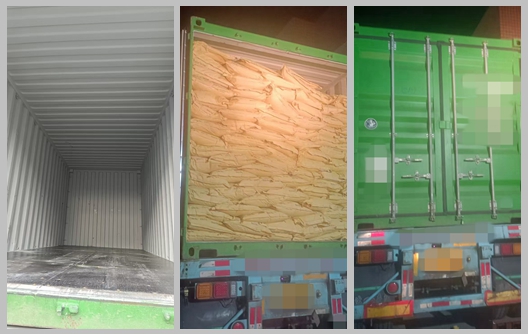 อัพเดทการจัดส่งผงขึ้นรูปเมลามีน Huafu