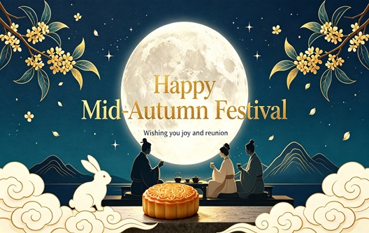 ประกาศวันหยุดเทศกาลไหว้พระจันทร์