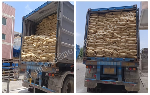 การจัดส่งสารประกอบขึ้นรูปสำหรับเครื่องใช้บนโต๊ะอาหารเมลามีน HFM ที่ได้รับการรับรองจาก Intertek