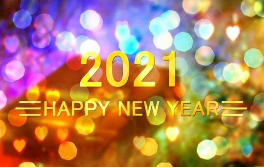 ประกาศวันหยุดปีใหม่ 2021 --- Huafu Melamine